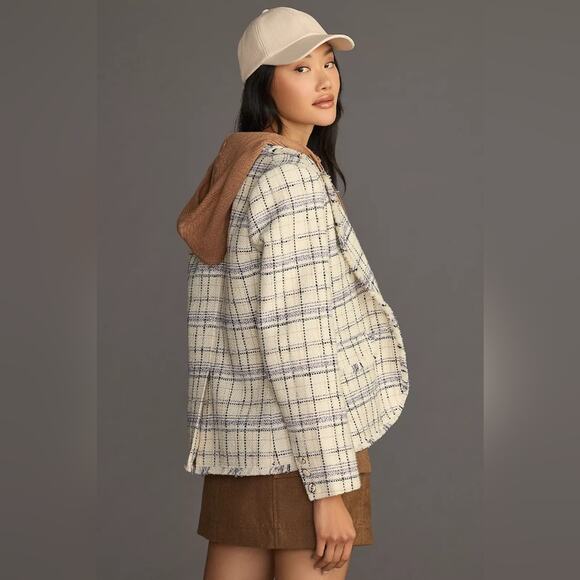 Anthropologie Tweed Dickie Jacket NWT - Picture 2 of 12